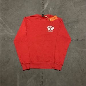 Dues Ex Machina Cycles Crewneck NWT